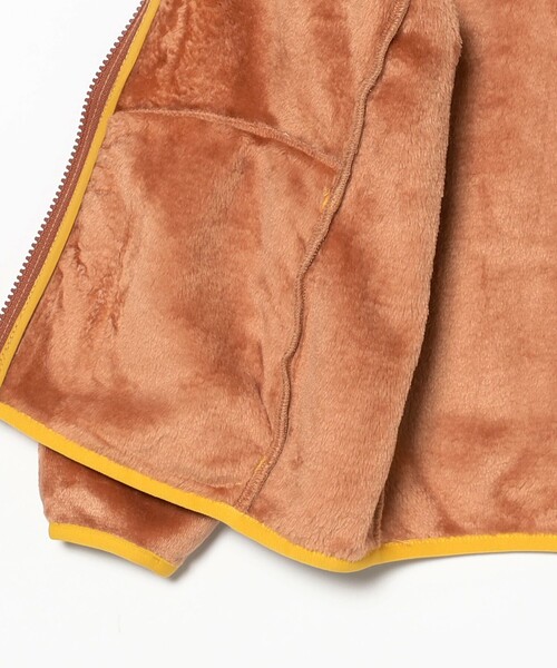 こども ビームス（コドモビームス）の「【別注】Marmot / キッズ Balmy フリース ジャケット 2025FW（110～150cm）（ブルゾン・キッズ・オレンジ/アイボリー/グレー・110/130/150）」の19枚目の写真