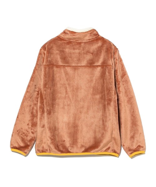 こども ビームス（コドモビームス）の「【別注】Marmot / キッズ Balmy フリース ジャケット 2025FW（110～150cm）（ブルゾン・キッズ・オレンジ/アイボリー/グレー・110/130/150）」の22枚目の写真