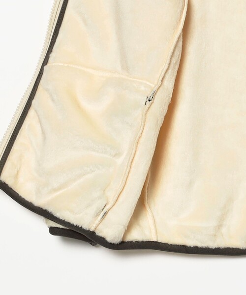 こども ビームス（コドモビームス）の「【別注】Marmot / キッズ Balmy フリース ジャケット 2025FW（110～150cm）（ブルゾン・キッズ・オレンジ/アイボリー/グレー・110/130/150）」の11枚目の写真