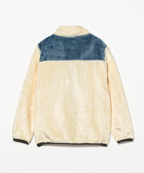 こども ビームス（コドモビームス）の「【別注】Marmot / キッズ Balmy フリース ジャケット 2025FW（110～150cm）（ブルゾン・キッズ・オレンジ/アイボリー/グレー・110/130/150）」の21枚目の写真