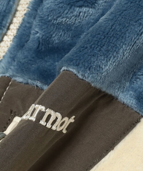 こども ビームス（コドモビームス）の「【別注】Marmot / キッズ Balmy フリース ジャケット 2025FW（110～150cm）（ブルゾン・キッズ・オレンジ/アイボリー/グレー・110/130/150）」の20枚目の写真