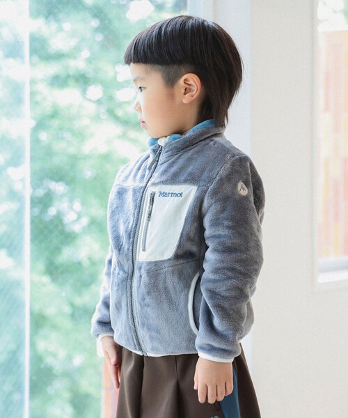 SMOOTHY×WILD THINGS×MOUN TEN. マウンテンパーカ こども ビームス（コドモビームス）の「SMOOTHY × WILD THINGS