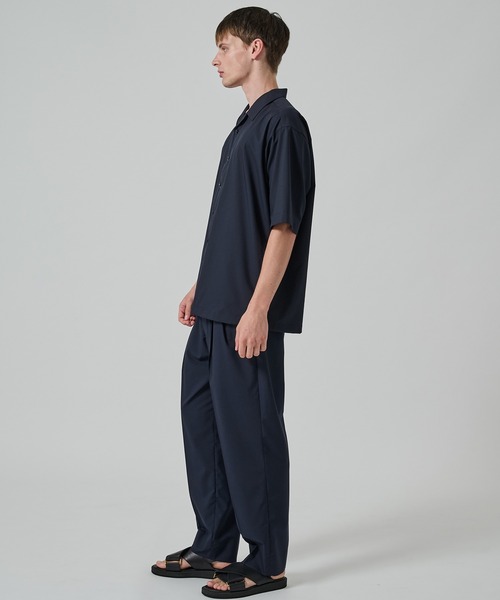 STUDIOUS（ステュディオス）の「アイスショートスリーブシャツ（Tシャツ/カットソー・メンズ・ブラック/チャコールグレー/ネイビー・1/3/2）」の11枚目の写真