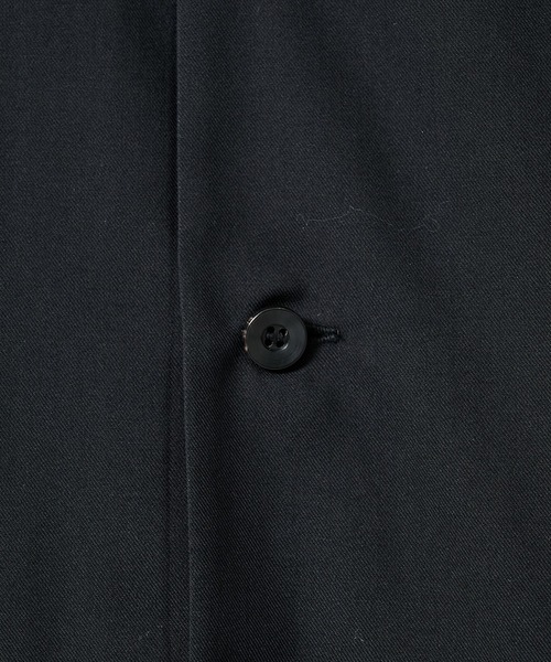 STUDIOUS（ステュディオス）の「アイスショートスリーブシャツ（Tシャツ/カットソー・メンズ・ブラック/チャコールグレー/ネイビー・1/3/2）」の18枚目の写真