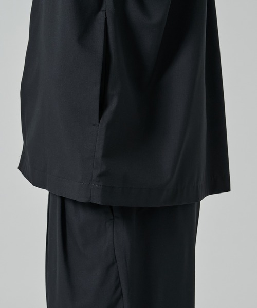 STUDIOUS（ステュディオス）の「アイスショートスリーブシャツ（Tシャツ/カットソー・メンズ・ブラック/チャコールグレー/ネイビー・1/3/2）」の20枚目の写真