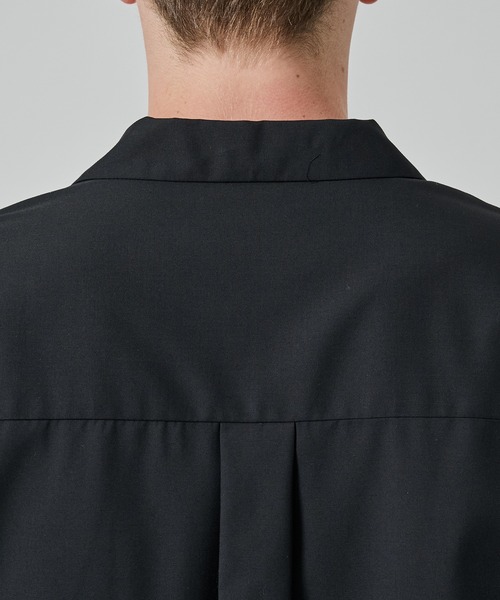 STUDIOUS（ステュディオス）の「アイスショートスリーブシャツ（Tシャツ/カットソー・メンズ・ブラック/チャコールグレー/ネイビー・1/3/2）」の21枚目の写真