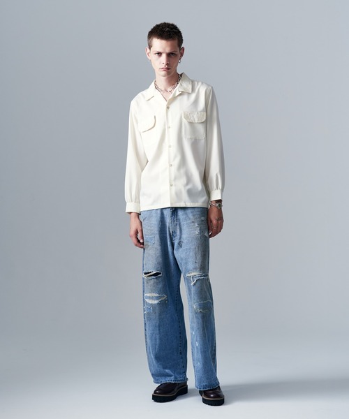glamb（グラム）の「Rebirth Denim / リバースデニム（デニムパンツ