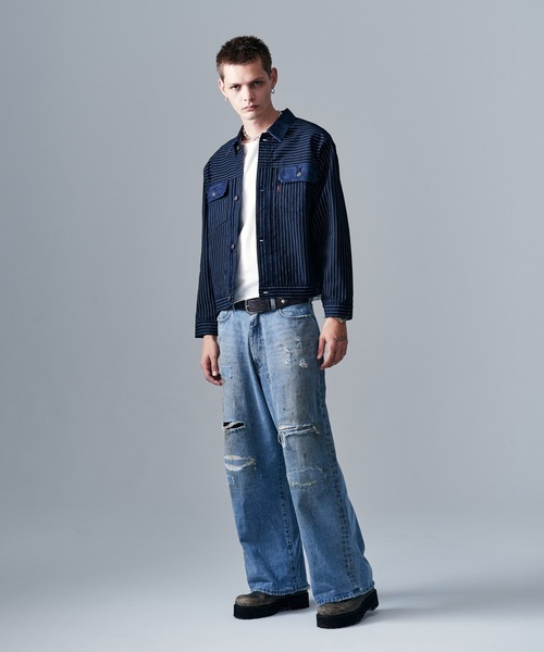 Rebirth Denim / リバースデニム（デニムパンツ）｜glamb（グラム）の