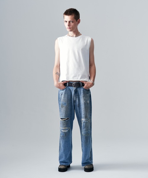 Rebirth Denim / リバースデニム（デニムパンツ）｜glamb（グラム）の