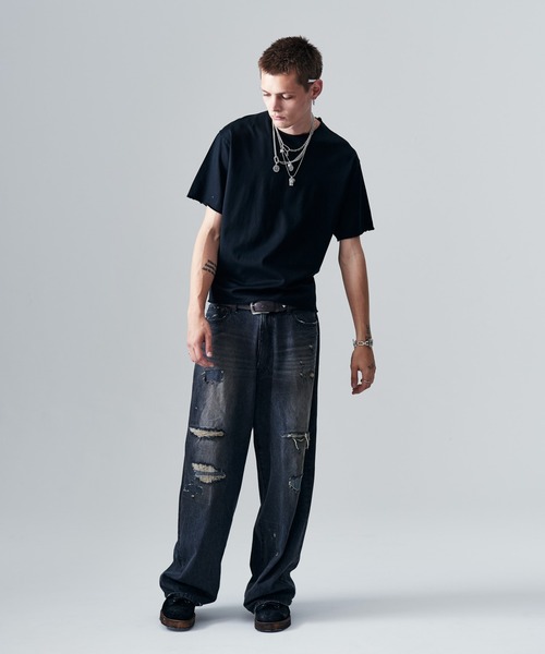 glamb（グラム）の「Rebirth Denim / リバースデニム（デニムパンツ