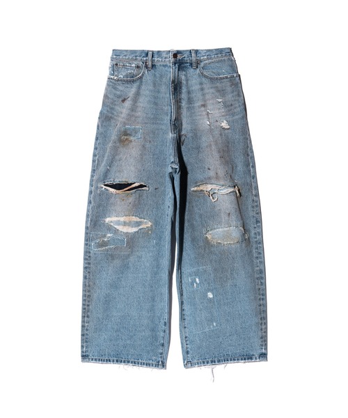 Rebirth Denim / リバースデニム（デニムパンツ）｜glamb