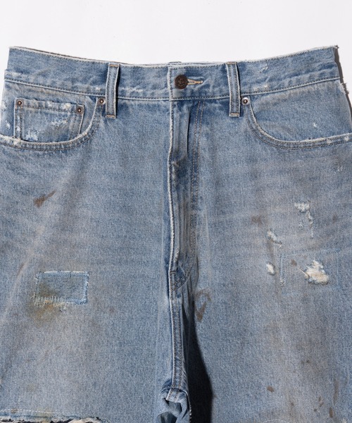 Rebirth Denim / リバースデニム（デニムパンツ）｜glamb（グラム）の