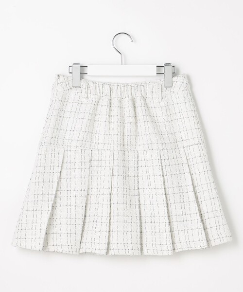 Feroux(フェルゥ)の「プリーツミニ スカート(スカート・レディース・ホワイト系1/グレー系/ブラック系1・SMALL/MEDIUM)」の10枚目の写真