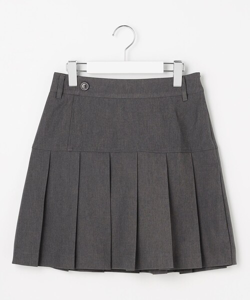 Feroux(フェルゥ)の「プリーツミニ スカート(スカート・レディース・ホワイト系1/グレー系/ブラック系1・SMALL/MEDIUM)」の16枚目の写真
