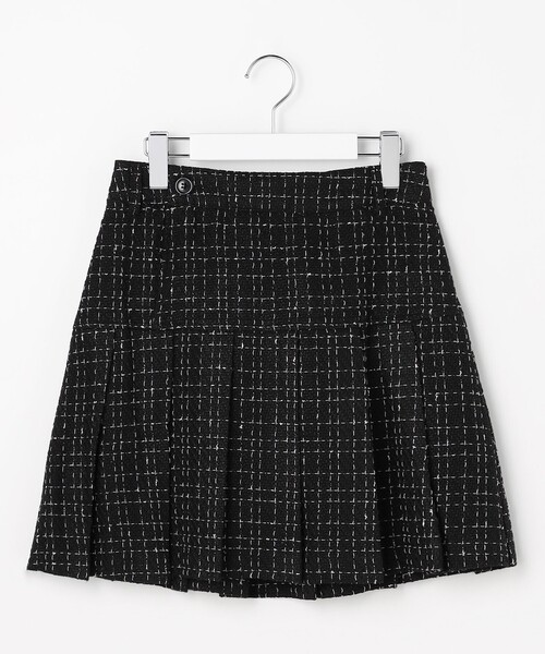 Feroux(フェルゥ)の「プリーツミニ スカート(スカート・レディース・ホワイト系1/グレー系/ブラック系1・SMALL/MEDIUM)」の17枚目の写真