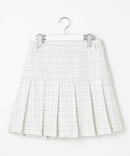Feroux(フェルゥ)の「プリーツミニ スカート(スカート・レディース・ホワイト系1/グレー系/ブラック系1・SMALL/MEDIUM)」の18枚目の写真