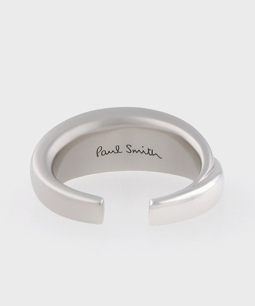 Paul Smith（ポールスミス）の「“Double Ring Motif” オープンリング【250902 200】（リング・メンズ・シルバー・FREE）」の2枚目の写真