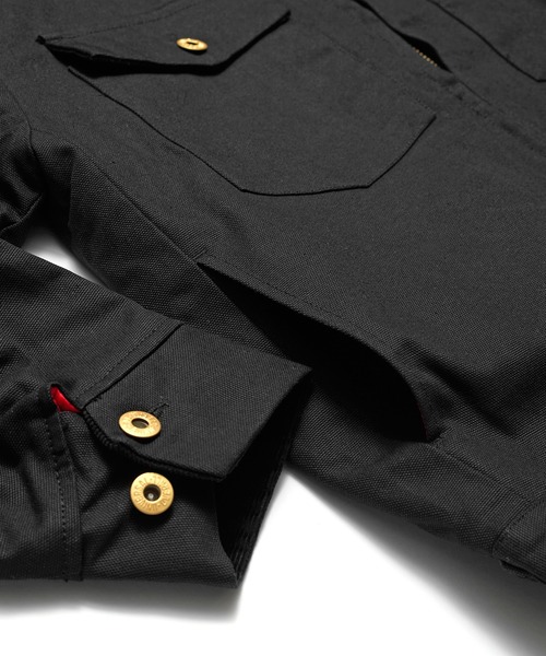 UNIVERSAL OVERALL（ユニバーサルオーバーオール）の「TRUCK JACKET（その他アウター・メンズ・アイボリー/ブラック・MEDIUM/LARGE）」の21枚目の写真