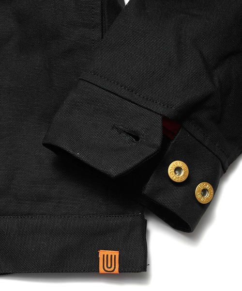 UNIVERSAL OVERALL（ユニバーサルオーバーオール）の「TRUCK JACKET（その他アウター・メンズ・アイボリー/ブラック・MEDIUM/LARGE）」の22枚目の写真