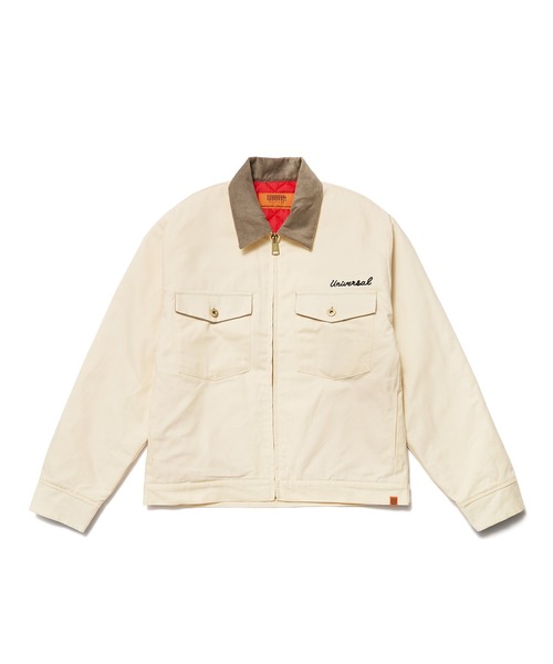 UNIVERSAL OVERALL（ユニバーサルオーバーオール）の「TRUCK JACKET（その他アウター・メンズ・アイボリー/ブラック・MEDIUM/LARGE）」の15枚目の写真