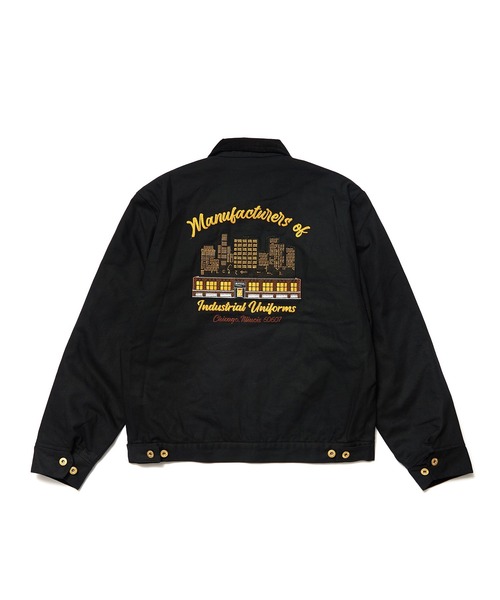 UNIVERSAL OVERALL（ユニバーサルオーバーオール）の「TRUCK JACKET（その他アウター・メンズ・アイボリー/ブラック・MEDIUM/LARGE）」の18枚目の写真