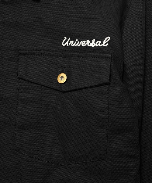 UNIVERSAL OVERALL（ユニバーサルオーバーオール）の「TRUCK JACKET（その他アウター・メンズ・アイボリー/ブラック・MEDIUM/LARGE）」の20枚目の写真