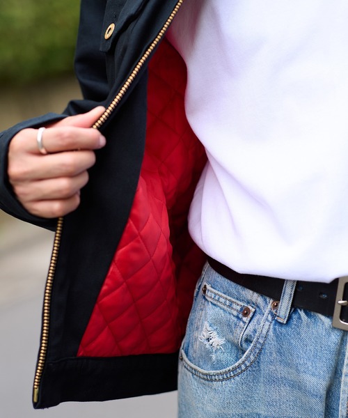 UNIVERSAL OVERALL（ユニバーサルオーバーオール）の「TRUCK JACKET（その他アウター・メンズ・アイボリー/ブラック・MEDIUM/LARGE）」の12枚目の写真