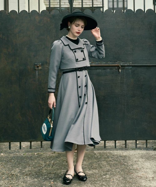 an another angelus（アンアナザーアンジェラス）の「細ベルト使いクラシカルパンプス/fint フィント（パンプス・レディース・ブラック/ワインレッド・S/M/L）」の17枚目の写真