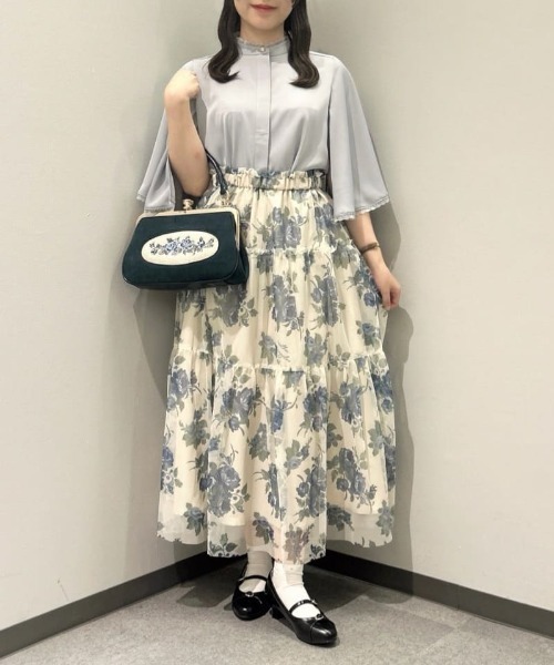 細ベルト使いクラシカルパンプス（パンプス）｜an another angelus