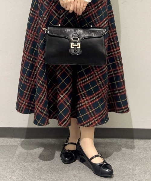 an another angelus（アンアナザーアンジェラス）の「細ベルト使いクラシカルパンプス/fint フィント（パンプス・レディース・ブラック/ワインレッド・S/M/L）」の7枚目の写真