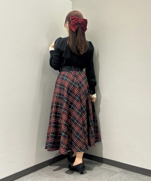 an another angelus（アンアナザーアンジェラス）の「細ベルト使いクラシカルパンプス/fint フィント（パンプス・レディース・ブラック/ワインレッド・S/M/L）」の9枚目の写真