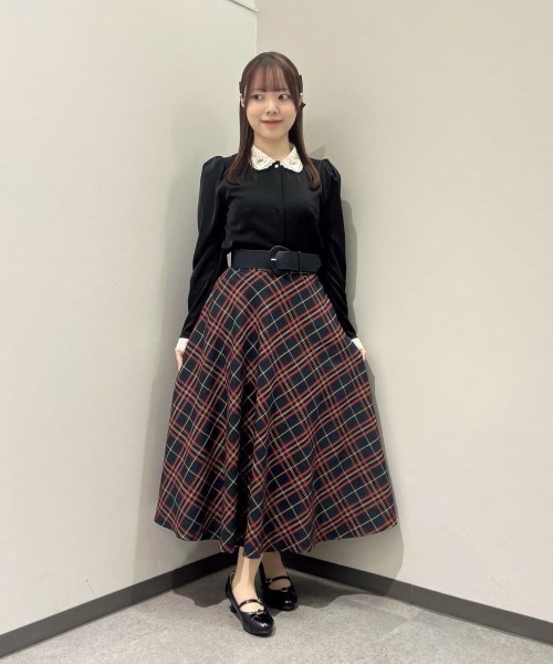 an another angelus（アンアナザーアンジェラス）の「細ベルト使いクラシカルパンプス/fint フィント（パンプス・レディース・ブラック/ワインレッド・S/M/L）」の10枚目の写真