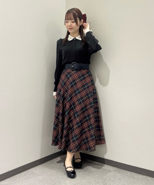 an another angelus（アンアナザーアンジェラス）の「細ベルト使いクラシカルパンプス/fint フィント（パンプス・レディース・ブラック/ワインレッド・S/M/L）」の11枚目の写真