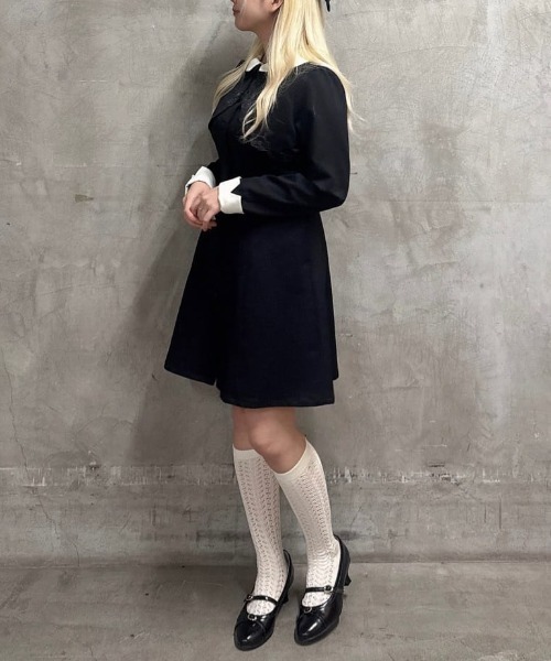 an another angelus（アンアナザーアンジェラス）の「細ベルト使いクラシカルパンプス/fint フィント（パンプス・レディース・ブラック/ワインレッド・S/M/L）」の12枚目の写真