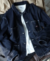 Dickies(ディッキーズ)の【GENUINE DICKIES/ジェニュインディッキーズ】ツイル & デニム カバーオール ジャケット(カバーオール)