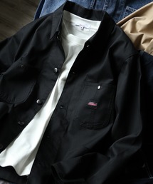 Dickies（ディッキーズ）の「【GENUINE DICKIES/ジェニュインディッキーズ】ツイル & デニム カバーオール ジャケット（カバーオール）」