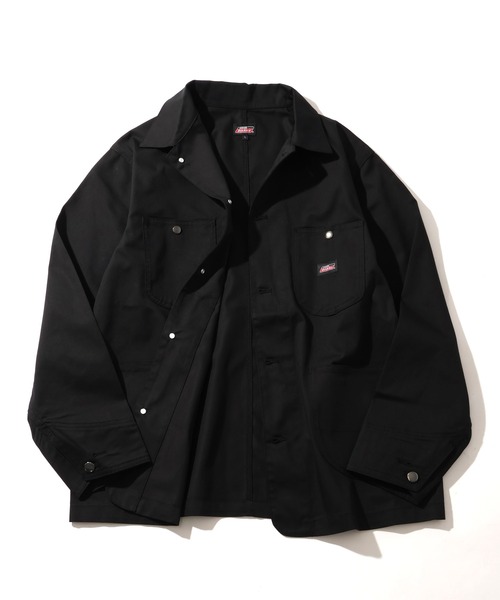 【新品】GENUINE DICKIES ツイル ＆ デニム カバーオール M Dickies（ディッキーズ） カバーオール 「GENUINE DICKIES
