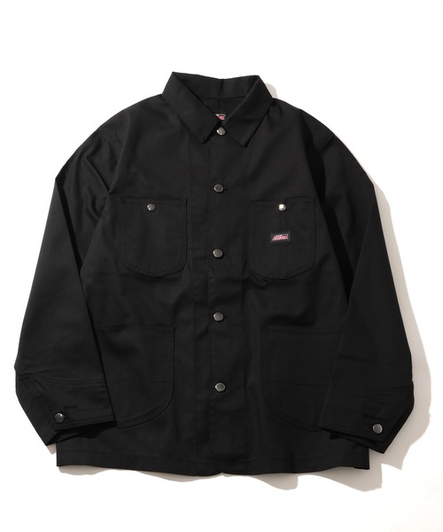 ディッキーズ　ブラック　カバーオール Dickies（ディッキーズ） カバーオール メンズ レディース : ZOZOTOWN