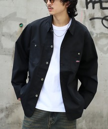 Dickies（ディッキーズ）の「【GENUINE DICKIES/ジェニュインディッキーズ】ツイル & デニム カバーオール ジャケット（カバーオール）」