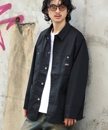 Dickies（ディッキーズ）の「【GENUINE DICKIES ジェニュインディッキーズ】ツイル & デニム カバーオール ジャケット（カバーオール）」