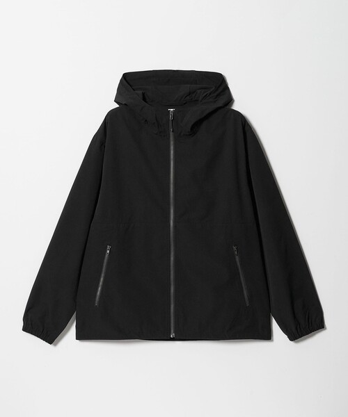 WEB限定 WARDROBE SMART】アクティブ ジップ フードブルゾン（ブルゾン