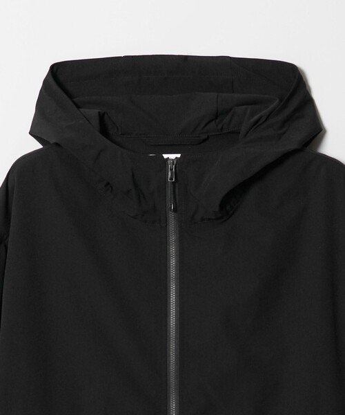 WEB限定 WARDROBE SMART】アクティブ ジップ フードブルゾン（ブルゾン