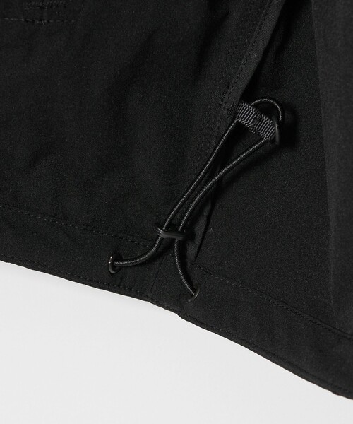 BEAUTY&YOUTH UNITED ARROWS（ビューティーアンドユースユナイテッドアローズ）の「【WEB限定 WARDROBE SMART】アクティブ ジップ フードブルゾン（ブルゾン・メンズ・オリーブ/ブラック・L/XL/M/S）」の4枚目の写真