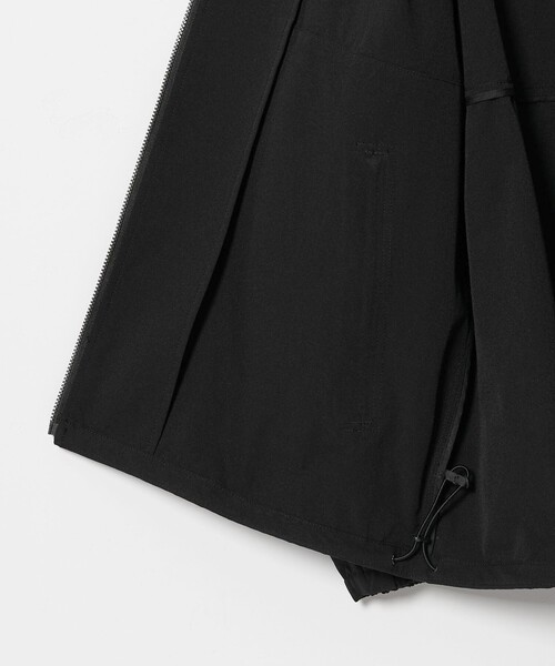 BEAUTY&YOUTH UNITED ARROWS（ビューティーアンドユースユナイテッドアローズ）の「【WEB限定 WARDROBE SMART】アクティブ ジップ フードブルゾン（ブルゾン・メンズ・オリーブ/ブラック・L/XL/M/S）」の12枚目の写真