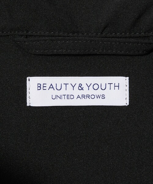 BEAUTY&YOUTH UNITED ARROWS（ビューティーアンドユースユナイテッドアローズ）の「【WEB限定 WARDROBE SMART】アクティブ ジップ フードブルゾン（ブルゾン・メンズ・オリーブ/ブラック・L/XL/M/S）」の7枚目の写真