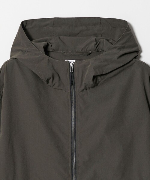 BEAUTY&YOUTH UNITED ARROWS（ビューティーアンドユースユナイテッドアローズ）の「【WEB限定 WARDROBE SMART】アクティブ ジップ フードブルゾン（ブルゾン・メンズ・オリーブ/ブラック・L/XL/M/S）」の10枚目の写真