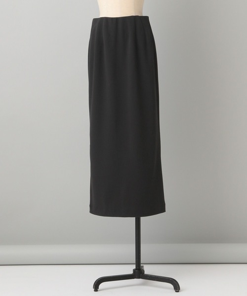 A part by（アパートバイ）の「クレープＩラインスカート（スカート・レディース・アイボリー/ブラック・SMALL/MEDIUM）」の2枚目の写真