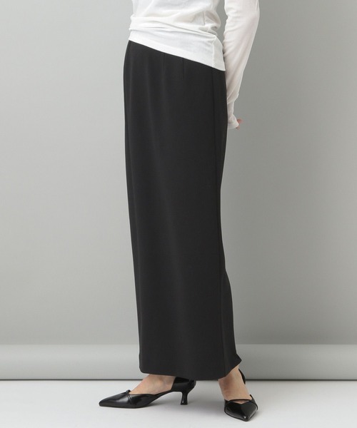A part by（アパートバイ）の「クレープＩラインスカート（スカート・レディース・アイボリー/ブラック・SMALL/MEDIUM）」の8枚目の写真