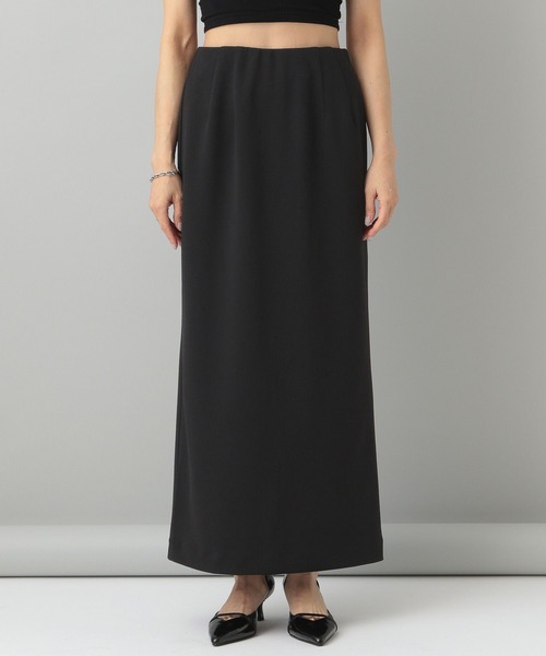 A part by（アパートバイ）の「クレープＩラインスカート（スカート・レディース・アイボリー/ブラック・SMALL/MEDIUM）」の10枚目の写真