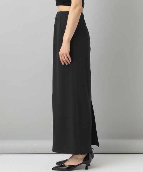 A part by（アパートバイ）の「クレープＩラインスカート（スカート・レディース・アイボリー/ブラック・SMALL/MEDIUM）」の11枚目の写真